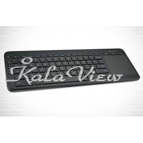 کیبورد کامپیوتر مایکروسافت All in One Media Wireless Keyboard