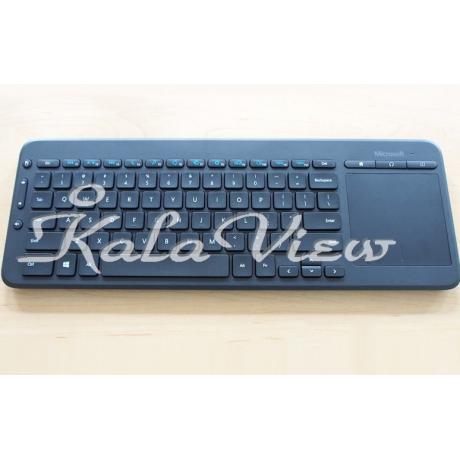 کیبورد کامپیوتر مایکروسافت All in One Media Wireless Keyboard