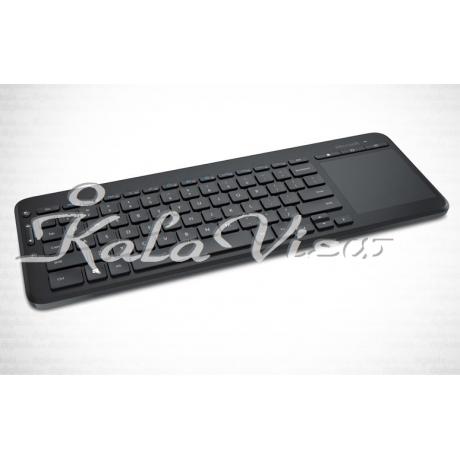 کیبورد کامپیوتر مایکروسافت All in One Media Wireless Keyboard