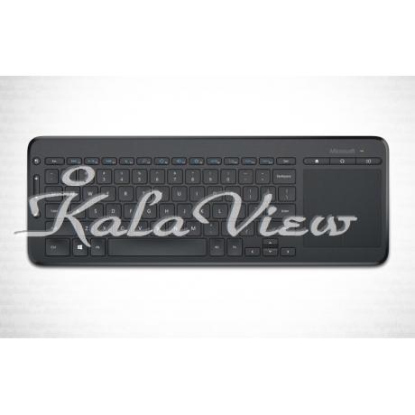 کیبورد کامپیوتر مایکروسافت All in One Media Wireless Keyboard