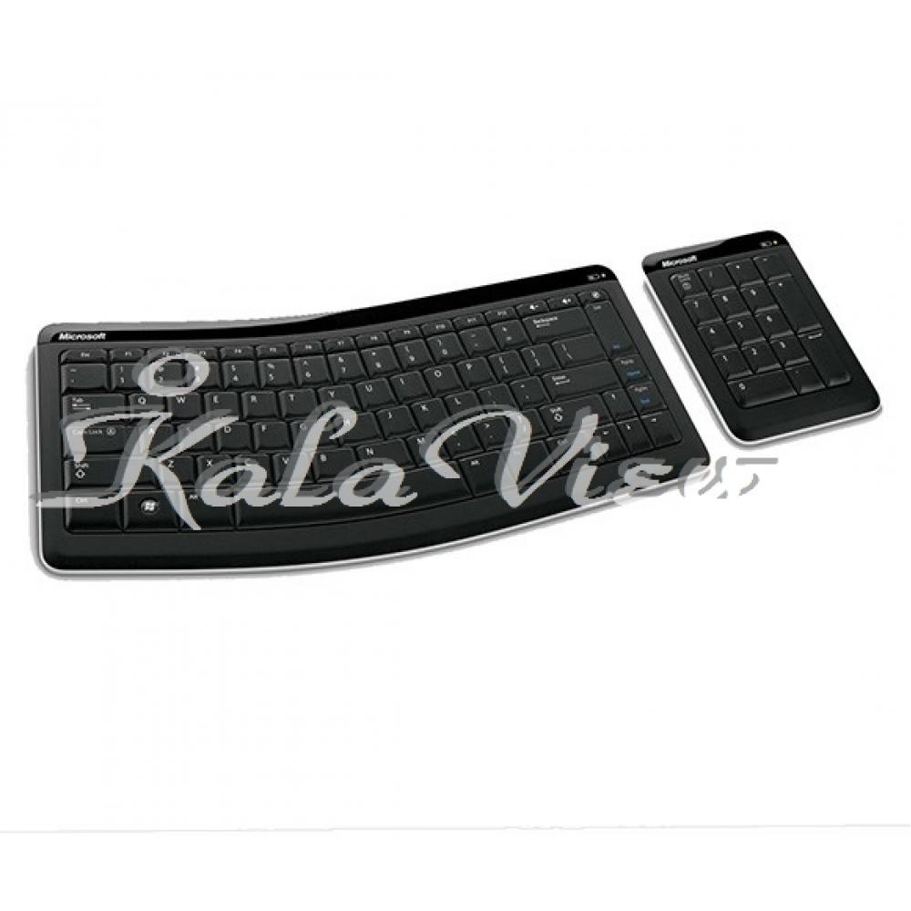 کیبورد کامپیوتر مایکروسافت Bluetooth Keyboard 6000