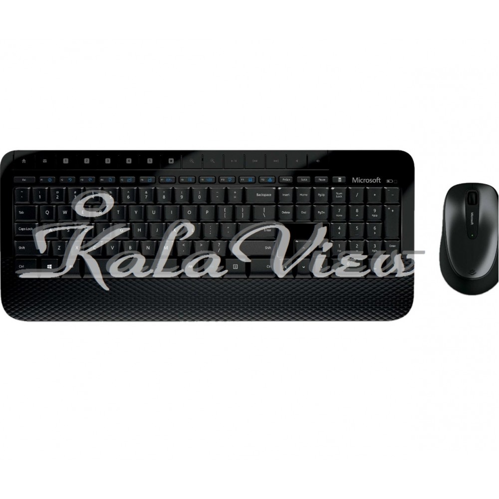 کیبورد کامپیوتر مایکروسافت Desktop 2000 Wireless Keyboard and Mouse