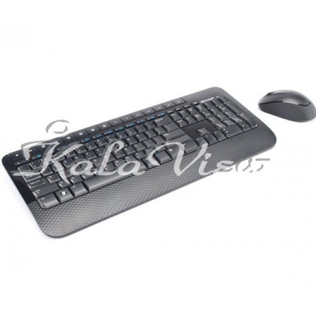کیبورد کامپیوتر مایکروسافت Desktop 2000 Wireless Keyboard and Mouse