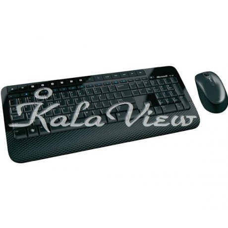 کیبورد کامپیوتر مایکروسافت Desktop 2000 Wireless Keyboard and Mouse