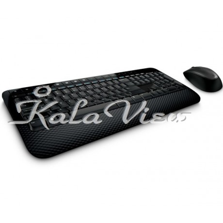 کیبورد کامپیوتر مایکروسافت Desktop 2000 Wireless Keyboard and Mouse