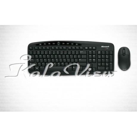 کیبورد کامپیوتر مایکروسافت Desktop 700 Wireless Keyboard and Mouse