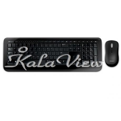 کیبورد کامپیوتر مایکروسافت Desktop 800 Wireless Keyboard and Mouse
