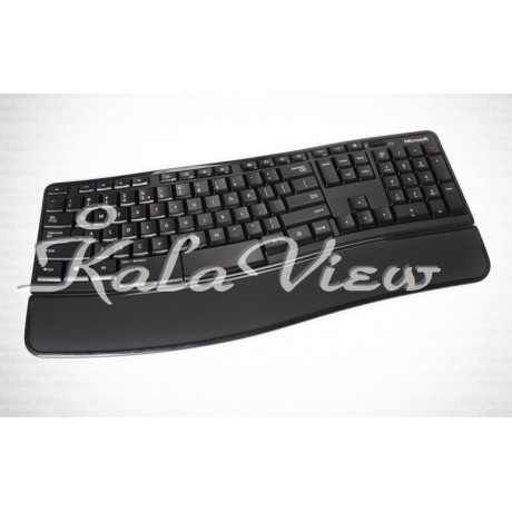 کیبورد کامپیوتر مایکروسافت Desktop Sculpt Comfort Wireless Keyboard and Mouse