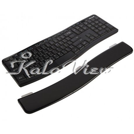کیبورد کامپیوتر مایکروسافت Sculpt Comfort Wireless With Mouse With Arabic Letters