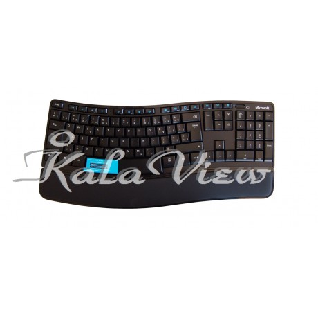 کیبورد کامپیوتر مایکروسافت Sculpt Comfort Wireless