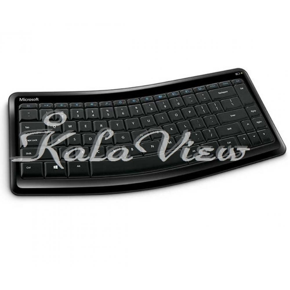 کیبورد کامپیوتر مایکروسافت Sculpt Mobile Keyboard