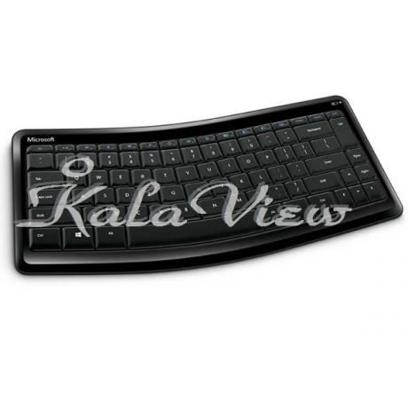 کیبورد کامپیوتر مایکروسافت Sculpt Mobile Keyboard