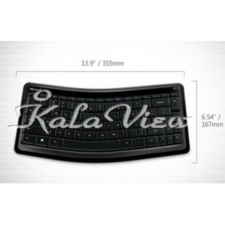 کیبورد کامپیوتر مایکروسافت Sculpt Mobile Keyboard
