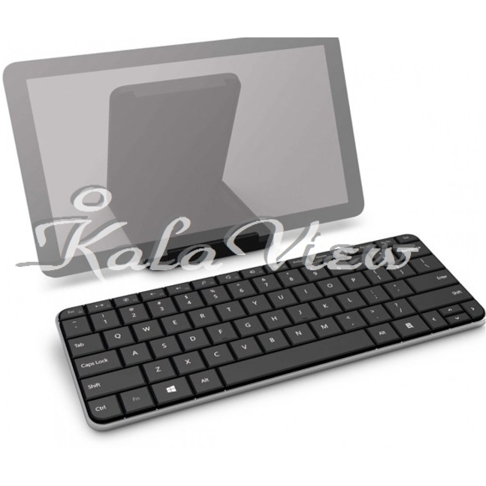 کیبورد کامپیوتر مایکروسافت Wedge Mobile Keyboard