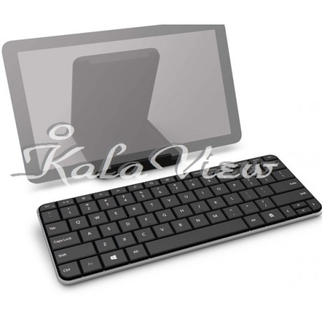 کیبورد کامپیوتر مایکروسافت Wedge Mobile Keyboard