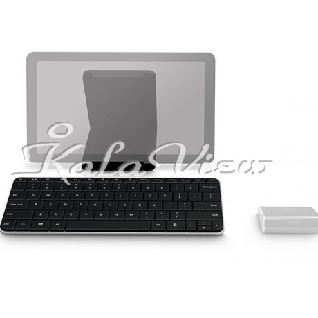 کیبورد کامپیوتر مایکروسافت Wedge Mobile Keyboard