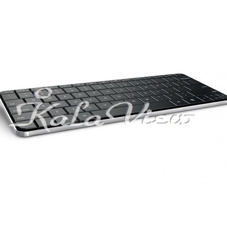کیبورد کامپیوتر مایکروسافت Wedge Mobile Keyboard