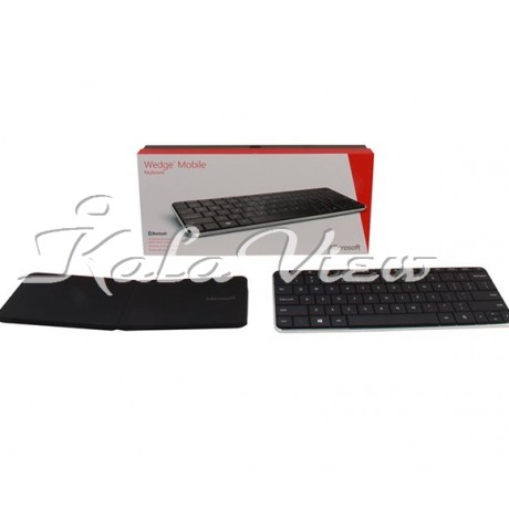 کیبورد کامپیوتر مایکروسافت Wedge Mobile Keyboard