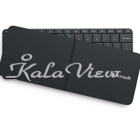 کیبورد کامپیوتر مایکروسافت Wedge Mobile Keyboard