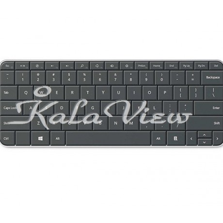 کیبورد کامپیوتر مایکروسافت Wedge Mobile Keyboard