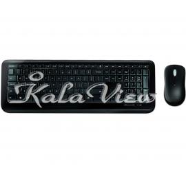 کیبورد کامپیوتر مایکروسافت Wireless 850 With Mouse