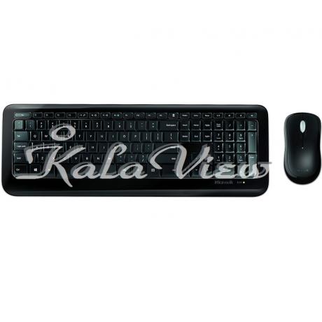 کیبورد کامپیوتر مایکروسافت Wireless 850 With Mouse