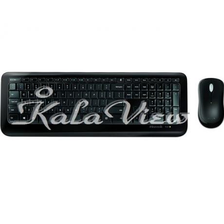 کیبورد کامپیوتر مایکروسافت Wireless 850 With Mouse