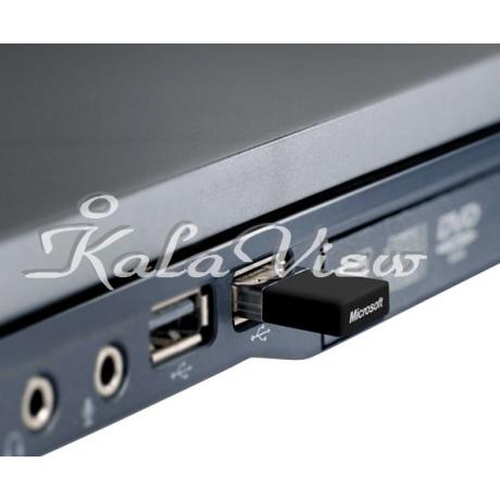 کیبورد کامپیوتر مایکروسافت Wireless 850 With Mouse