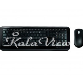 کیبورد کامپیوتر مایکروسافت Wireless Desktop 850 Keyboard and Mouse