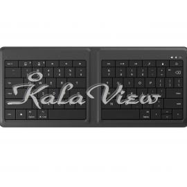 کیبورد کامپیوتر مایکروسافت Wireless Universal Foldable Keyboard