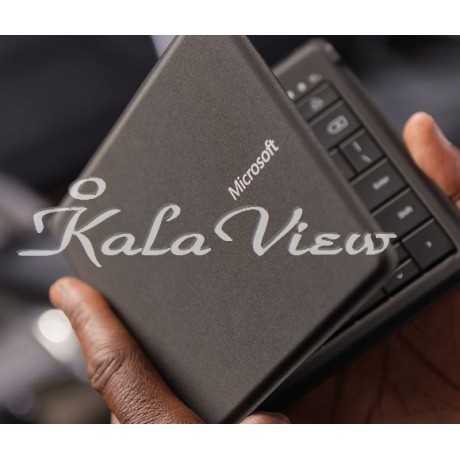 کیبورد کامپیوتر مایکروسافت Wireless Universal Foldable Keyboard