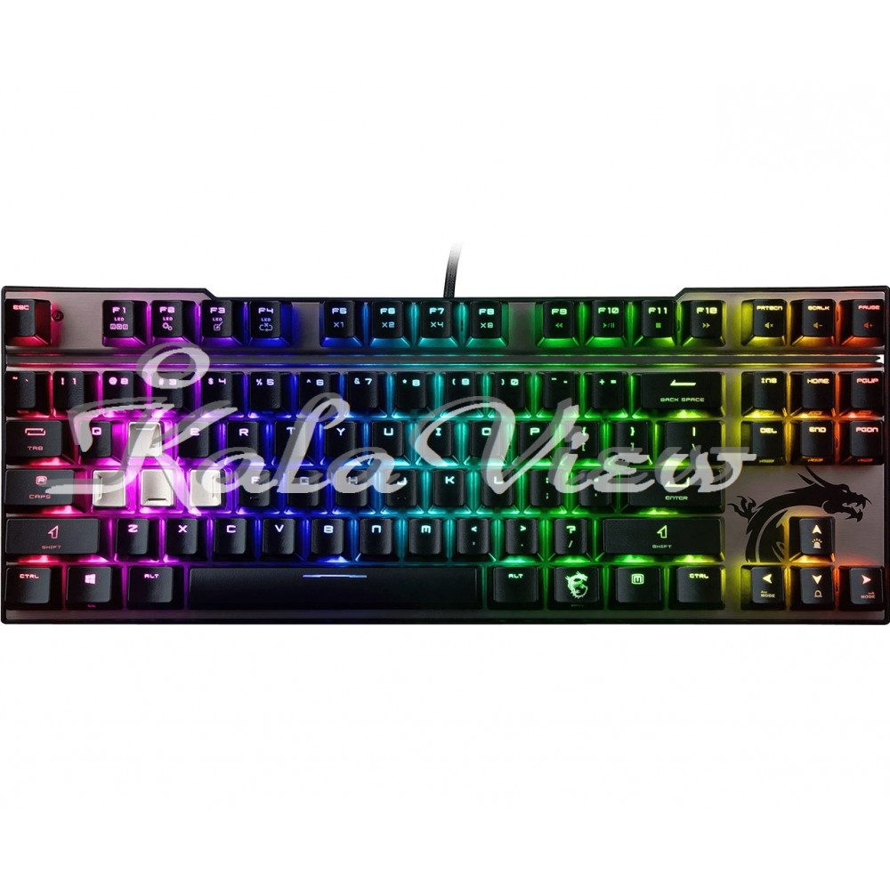 کیبورد کامپیوتر ام اس آی Vigor GK70 SILVER Mechanical Gaming Keyboard