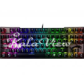 کیبورد کامپیوتر ام اس آی Vigor GK70 SILVER Mechanical Gaming Keyboard