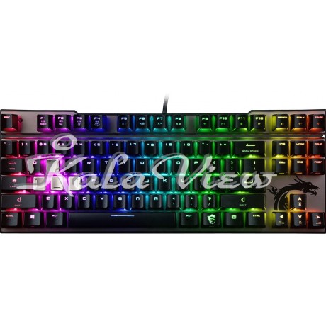 کیبورد کامپیوتر ام اس آی Vigor GK70 SILVER Mechanical Gaming Keyboard