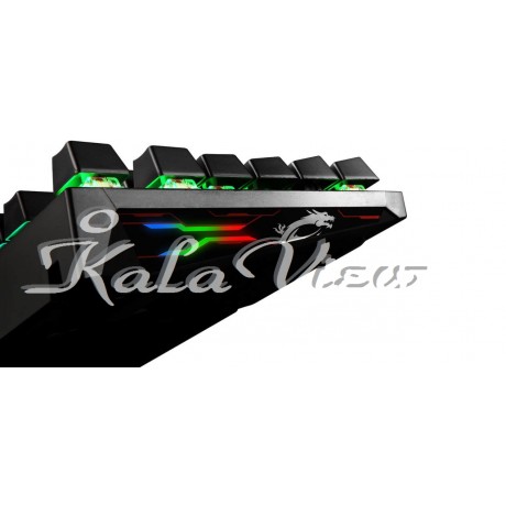 کیبورد کامپیوتر ام اس آی Vigor Gk80 Silver Mechanical Gaming