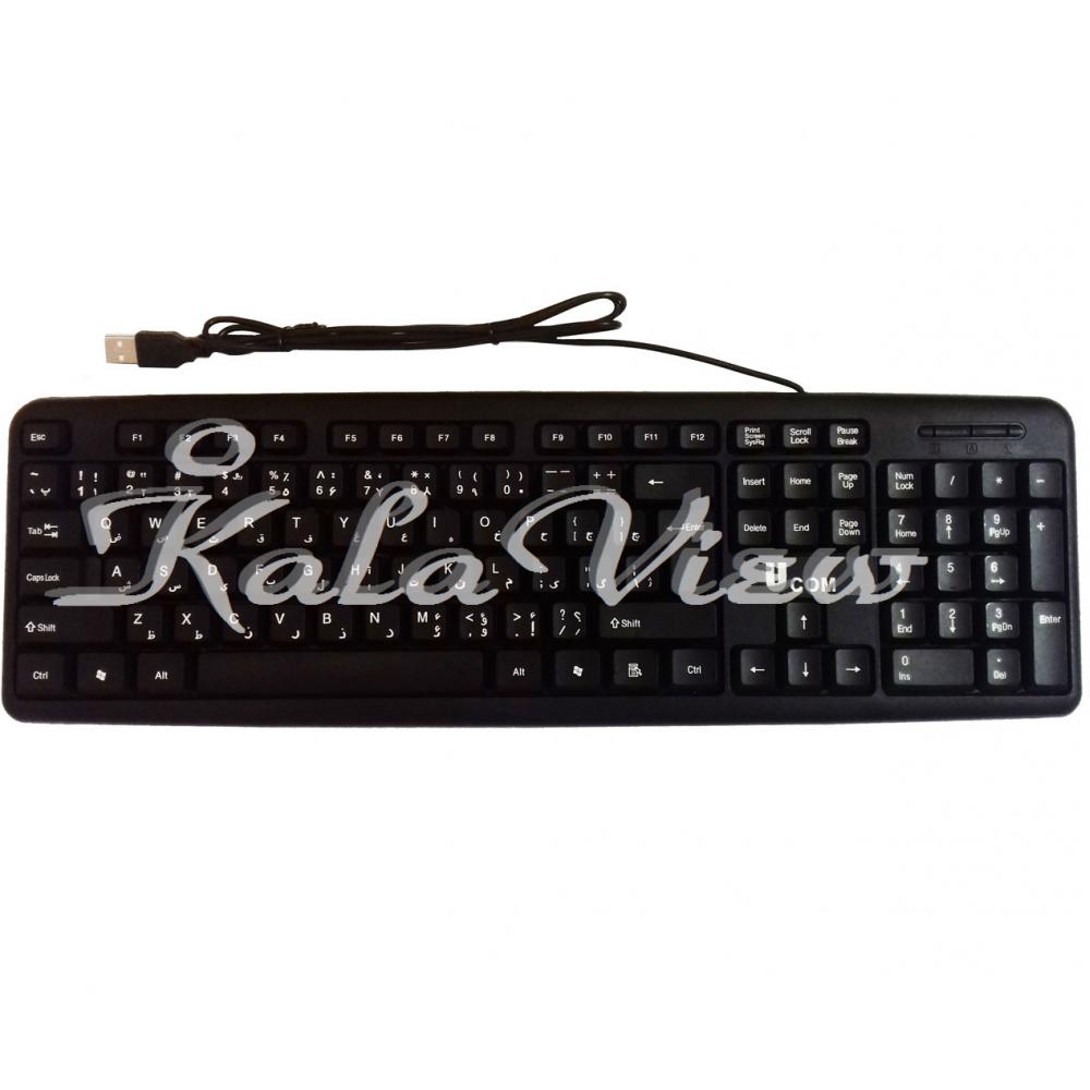کیبورد کامپیوتر Others Ucom Kb 2807