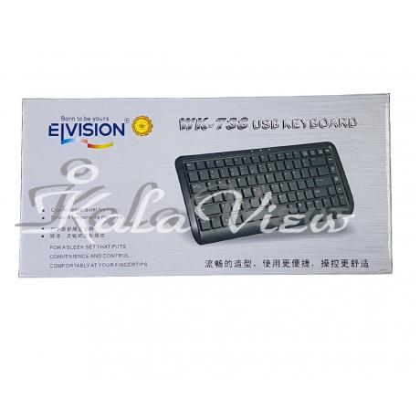 کیبورد ایویژن مدل Wk 738