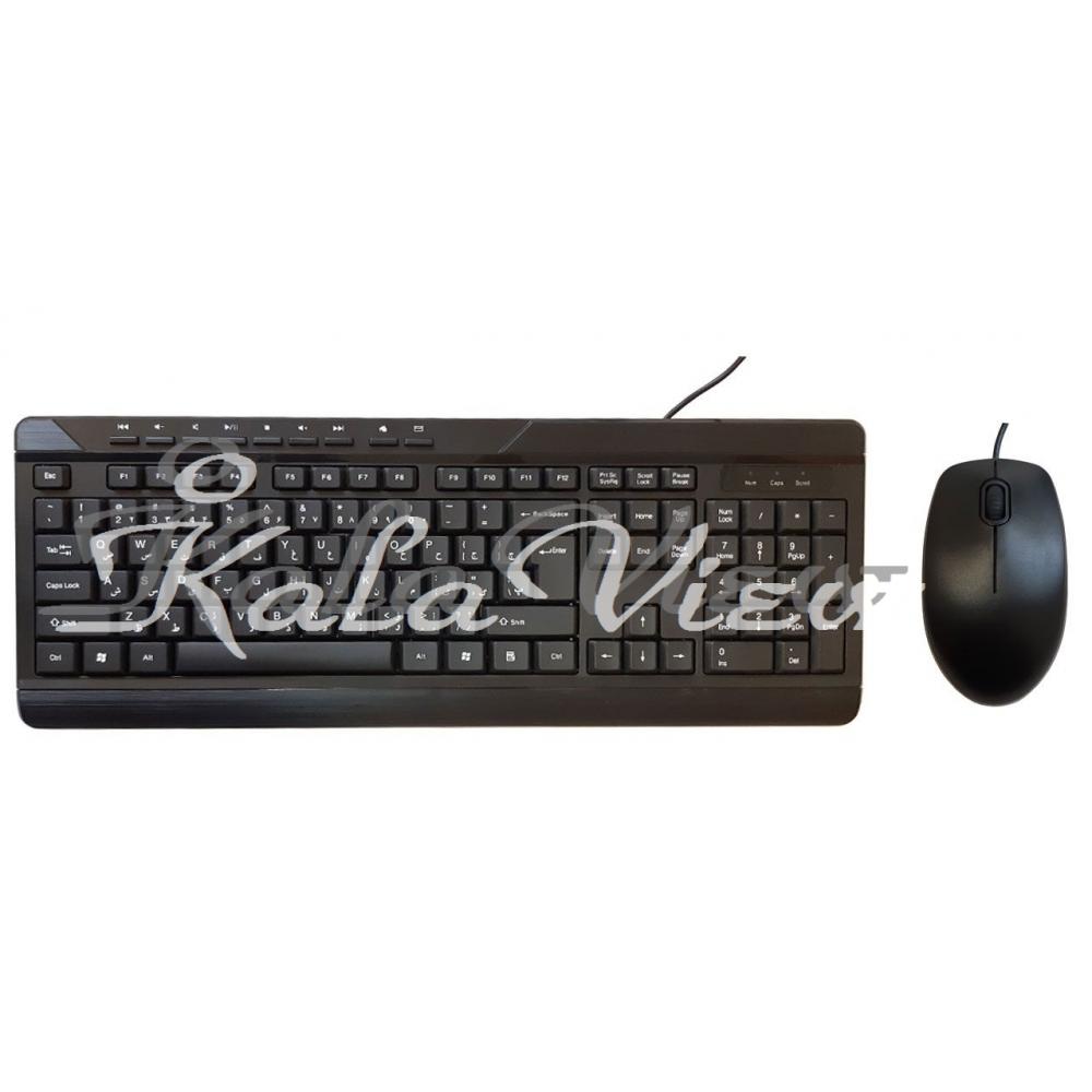 کیبورد و ماوس مدل Vcm 2248