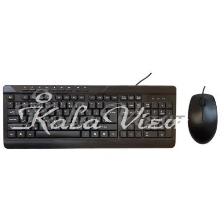 کیبورد و ماوس مدل Vcm 2248