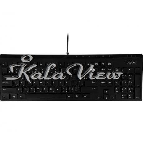 کیبورد کامپیوتر Rapoo N7000 Keyboard With Persian Letters