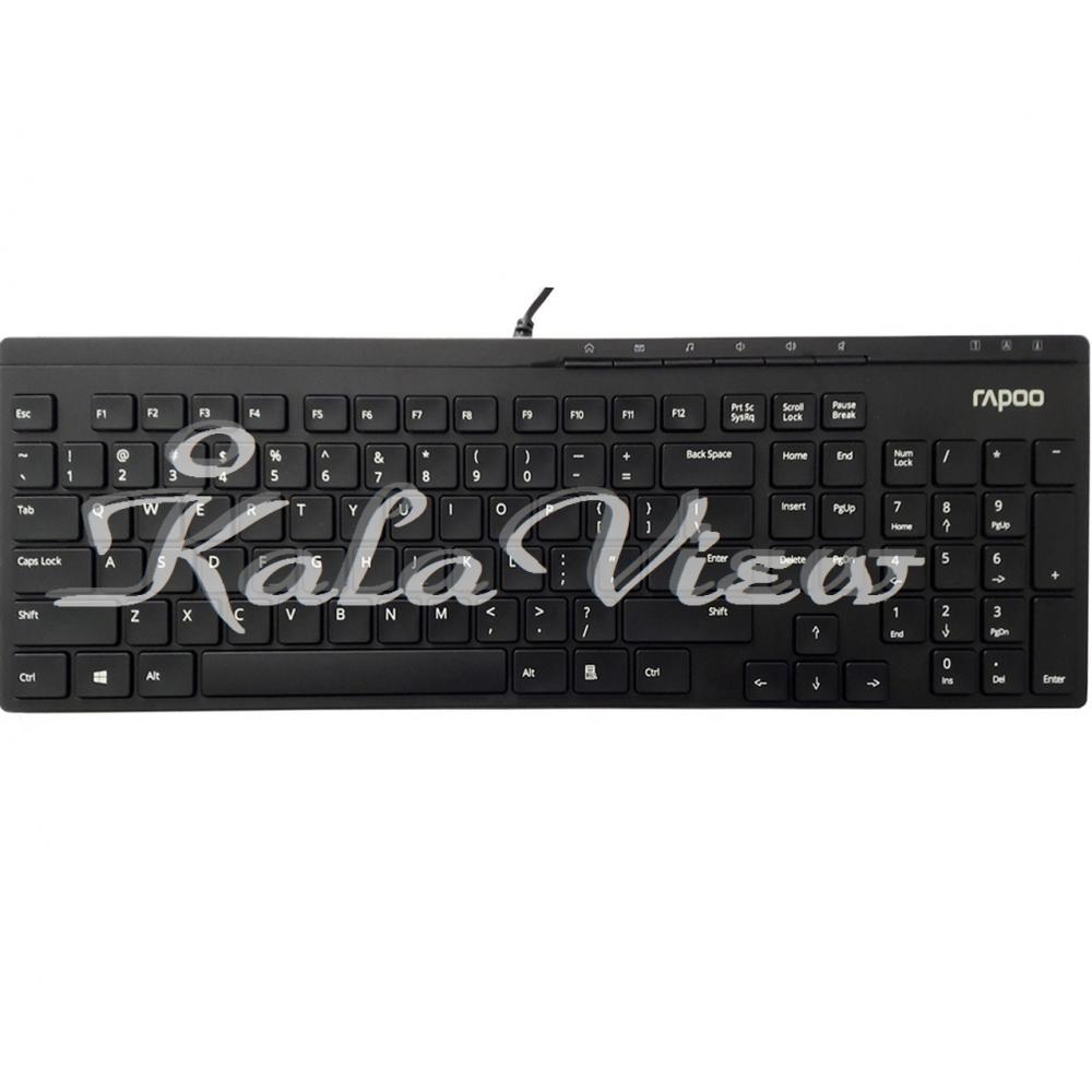 کیبورد کامپیوتر Rapoo N7000 Keyboard