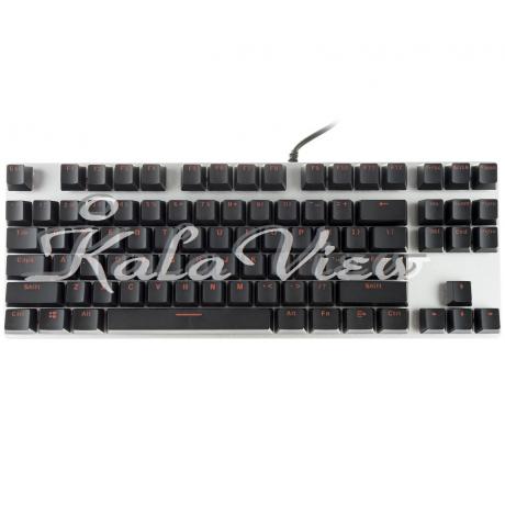 کیبورد کامپیوتر Rapoo V500 Alloy Version Mechanical Gaming
