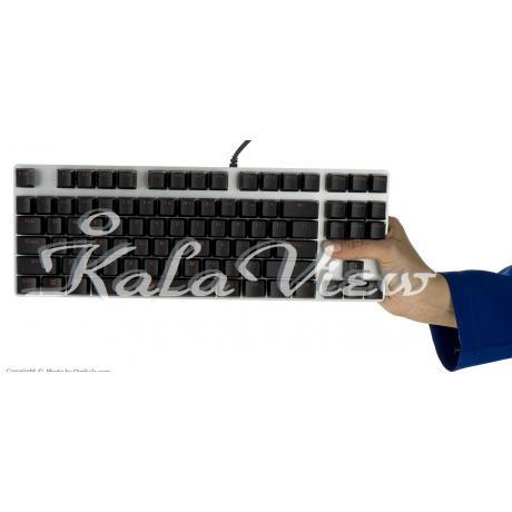 کیبورد کامپیوتر Rapoo V500 Alloy Version Mechanical Gaming