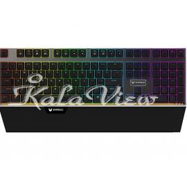 کیبورد کامپیوتر Rapoo V720 Mechanical Keyboard