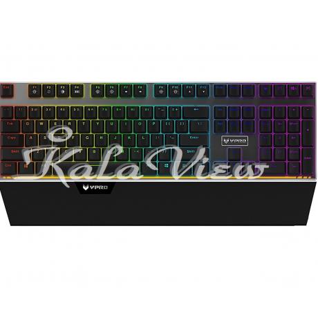 کیبورد کامپیوتر Rapoo V720 Mechanical Keyboard