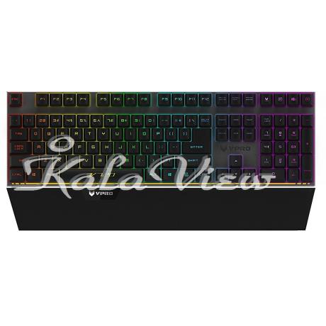 کیبورد کامپیوتر Rapoo V720 Mechanical Keyboard