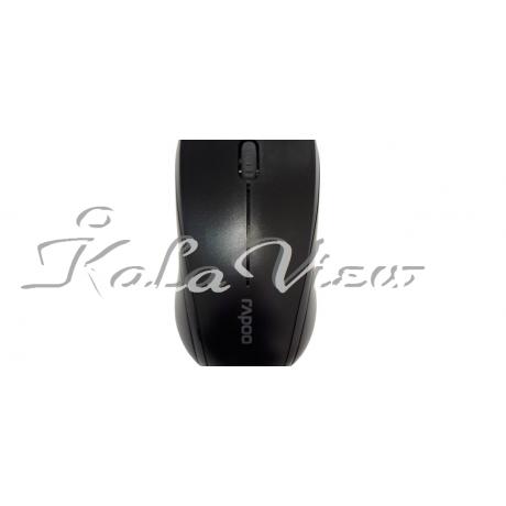 کیبورد کامپیوتر Rapoo 1800P Keyboard with Mouse