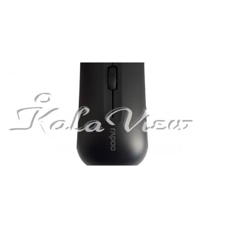کیبورد کامپیوتر Rapoo 8000 Wireless With Mouse