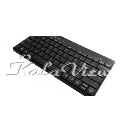 کیبورد کامپیوتر Rapoo 8000 Wireless With Mouse