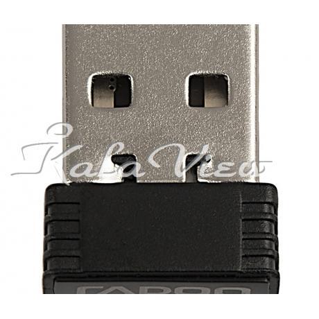 کیبورد کامپیوتر Rapoo 8900p Wireless Keyboard and Mouse With Persian Letters